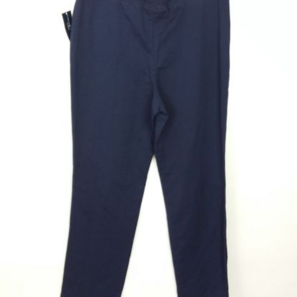 Karen Scott Sweatpants Stretch Drawstrings NWT -37 - Picture 4 of 4